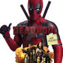 Deadpool and friends movie poster