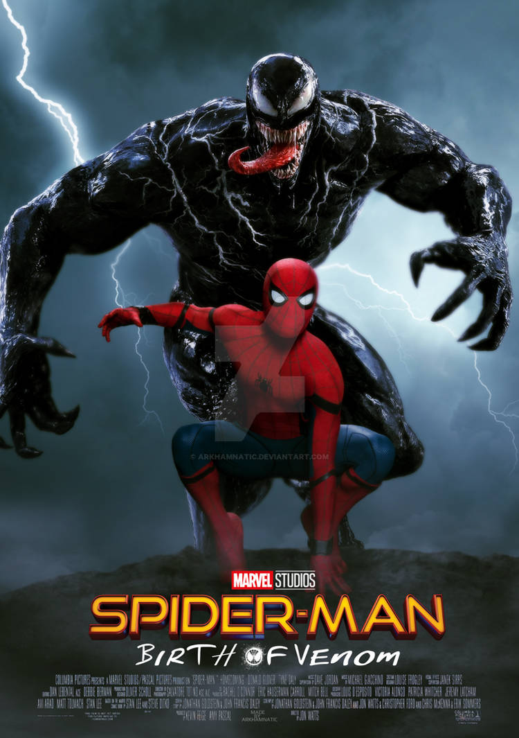 Spider-Man Birth Of Venom 2025