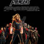 Marvel's The New Avengers movie poster