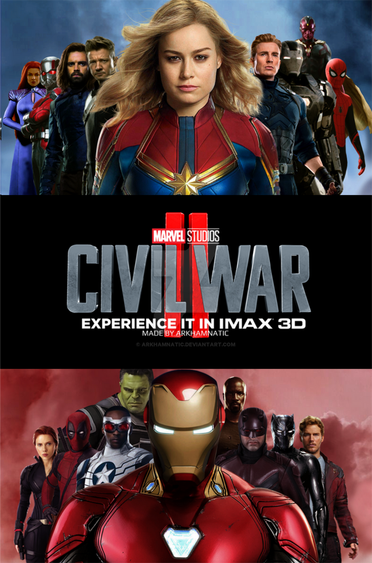 Mirilla La nuestra al exilio Civil War 2 movie poster by ArkhamNatic on DeviantArt