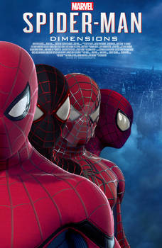 Spider-Man Dimensions movie poster