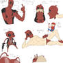 Deadpool mini doodle dump