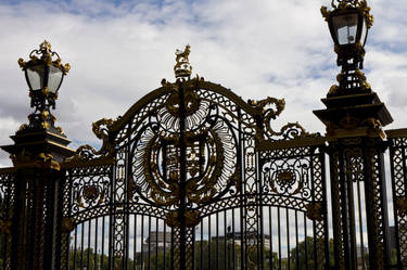 Palace Gates Close Up