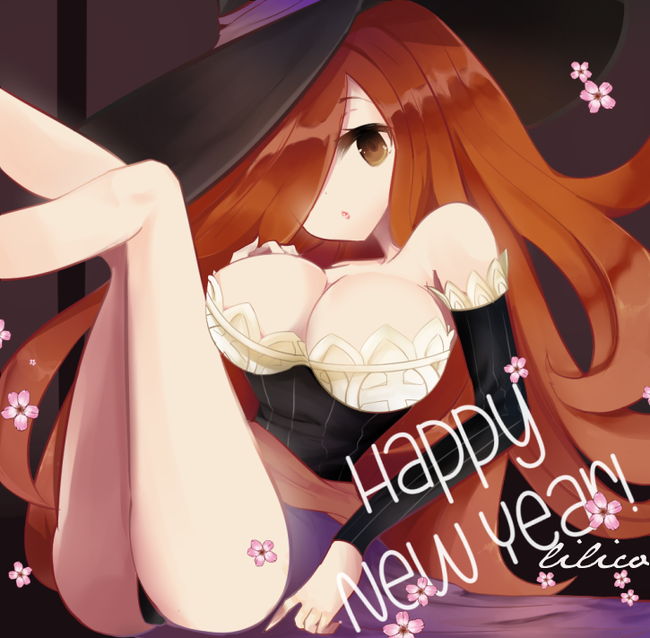 Dragon's Crown : Sorceress Happy New Year!