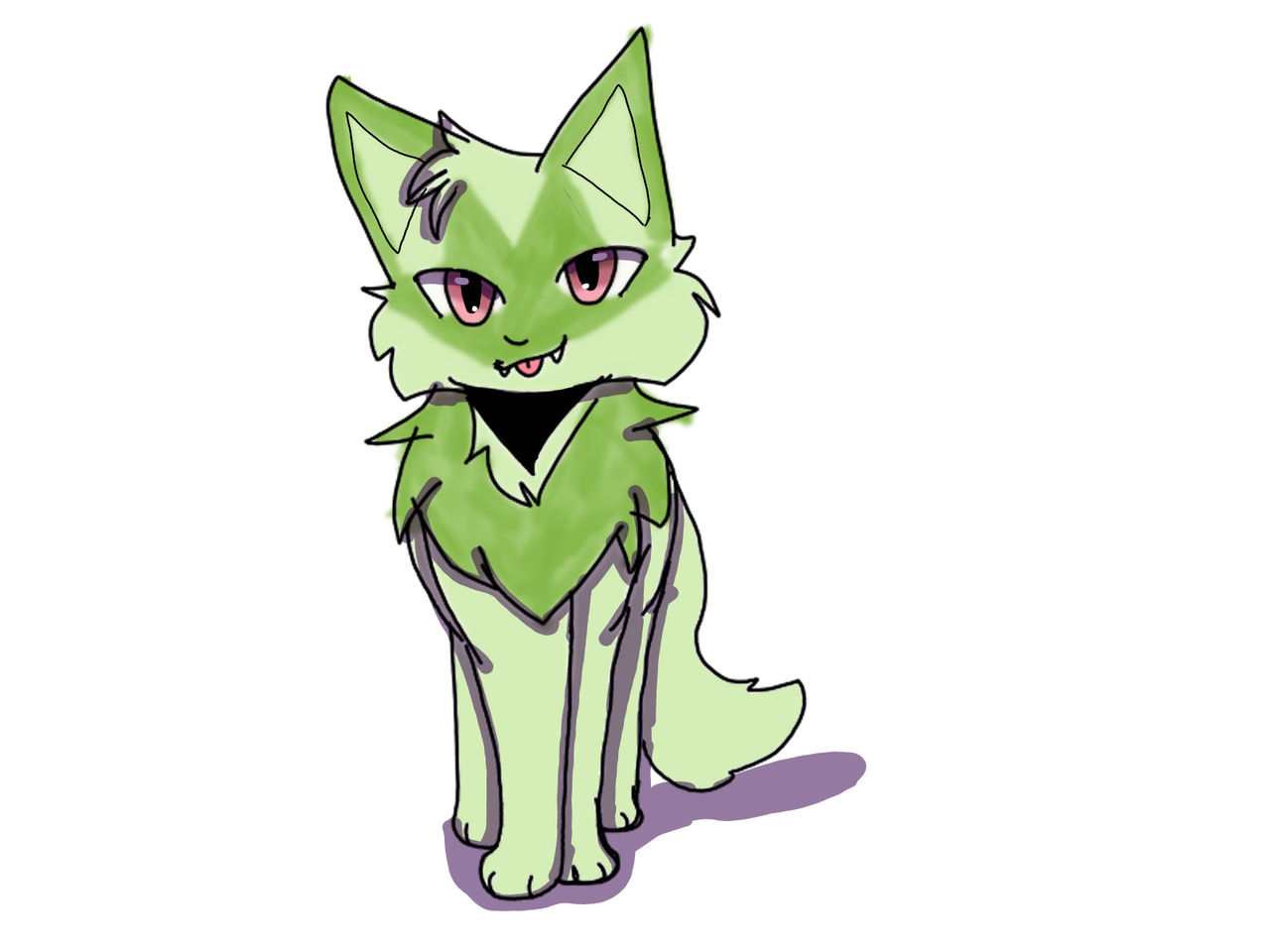 my drawing of springatito by thunderlikenala on DeviantArt