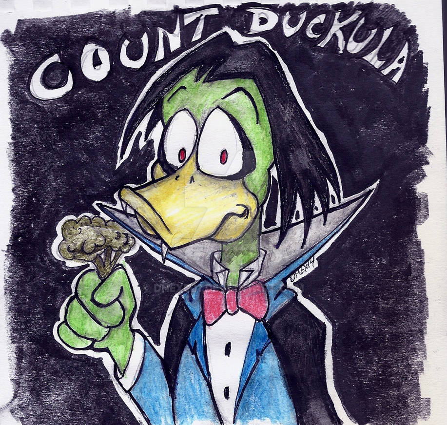 Count Duckula 001 by DHexed1 on DeviantArt