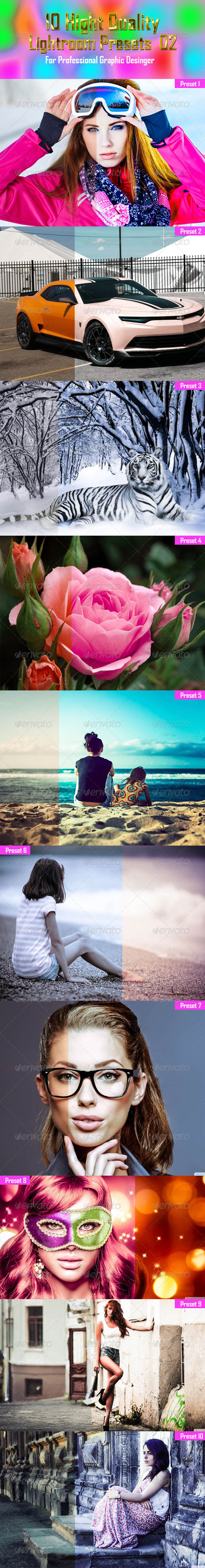 10 Hight Quality Lightroom Presets 02