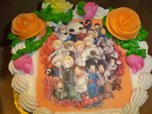 Hetalia Cake