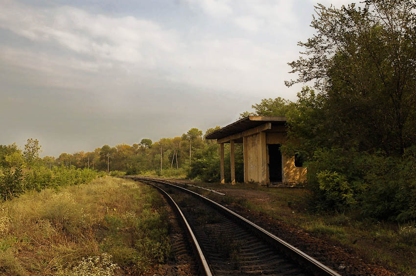 Abandoned  halt