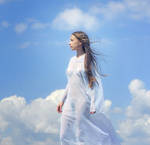 Alena in the sky by ohlopkov
