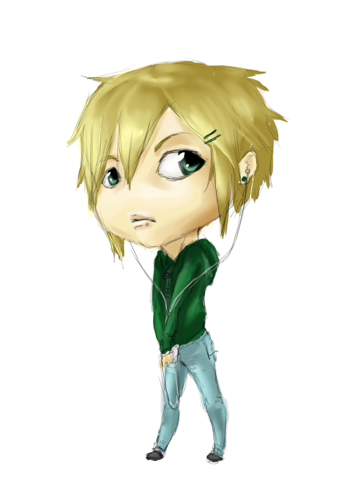 Green Chibi