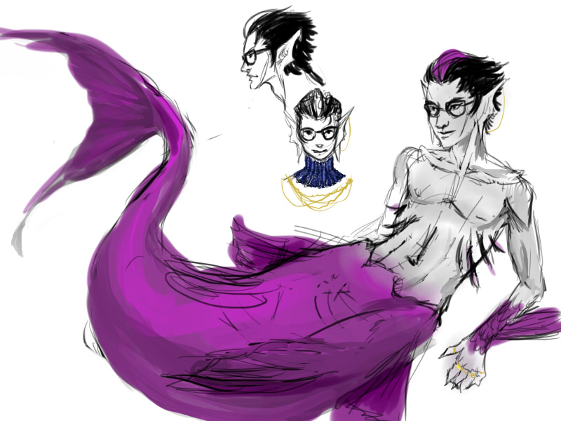 Eridan Mermaid