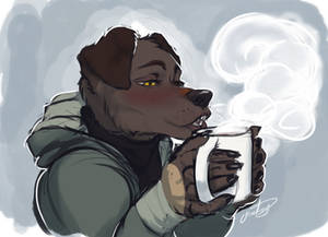 Commission: Hot Cocoa
