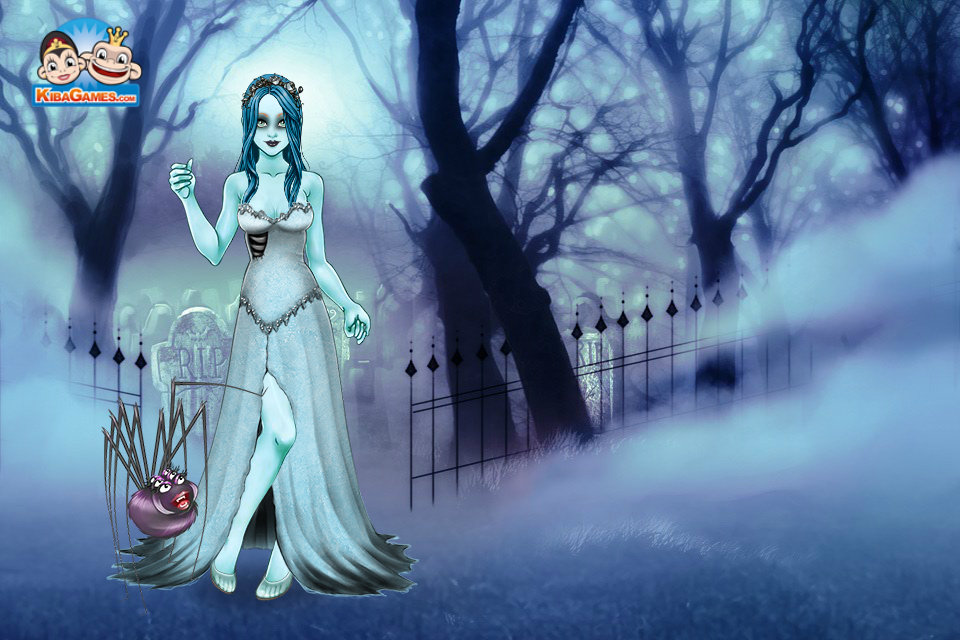 Emily the Corpse Bride AzaleasDolls by VanessaSwann13 on DeviantArt