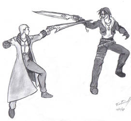 Squall vs Seifer