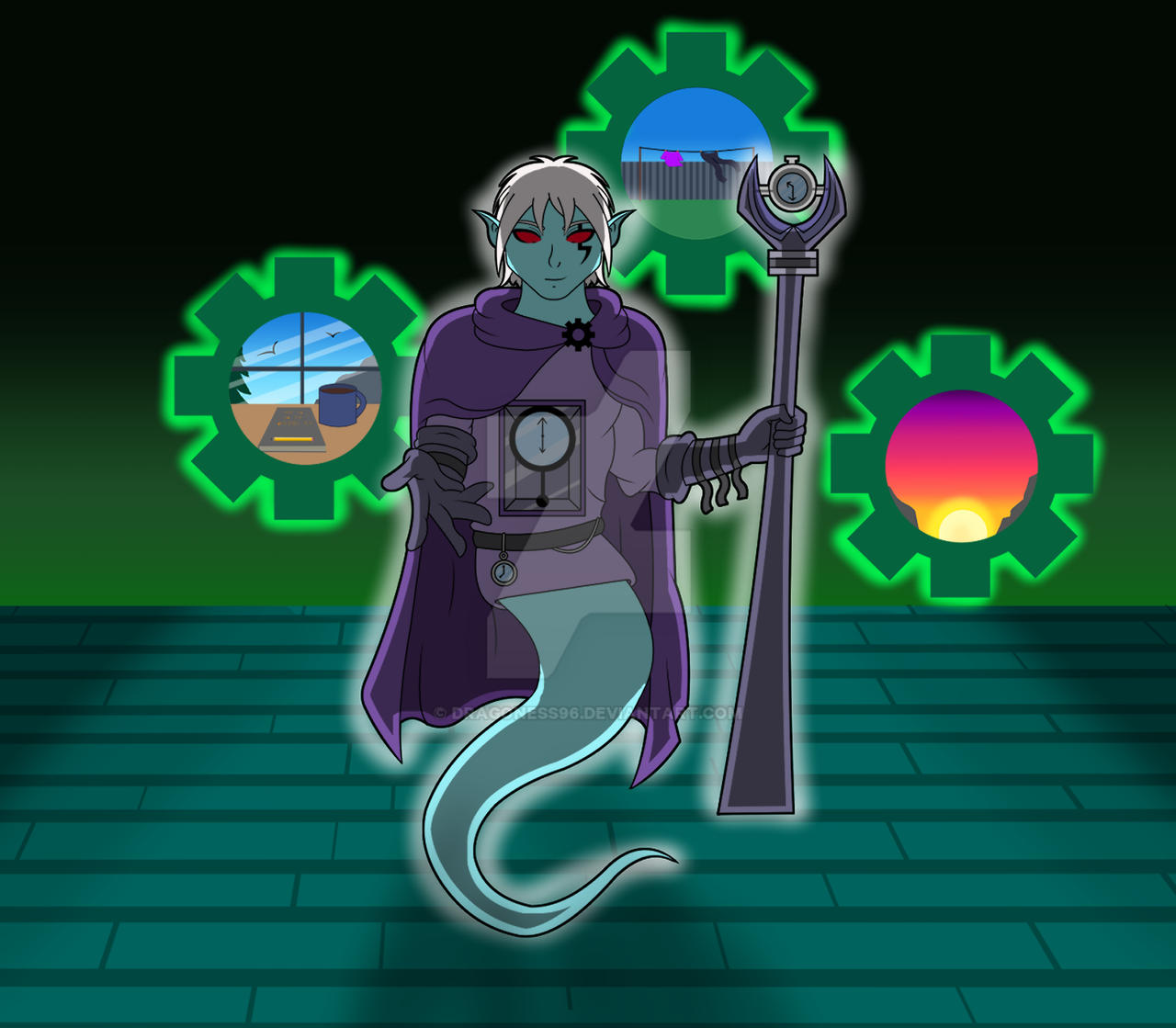 Clockwork Deviantart Clockwork - Come With Me by dragoness96 on DeviantArt