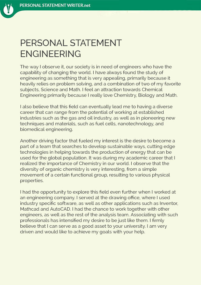 Engineering Personal Statement Sample By Pssamples On DeviantArt engineering-personal-statement-sample-by-pssamples-on-deviantart