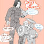 Halloween special #The mission of winter soldier
