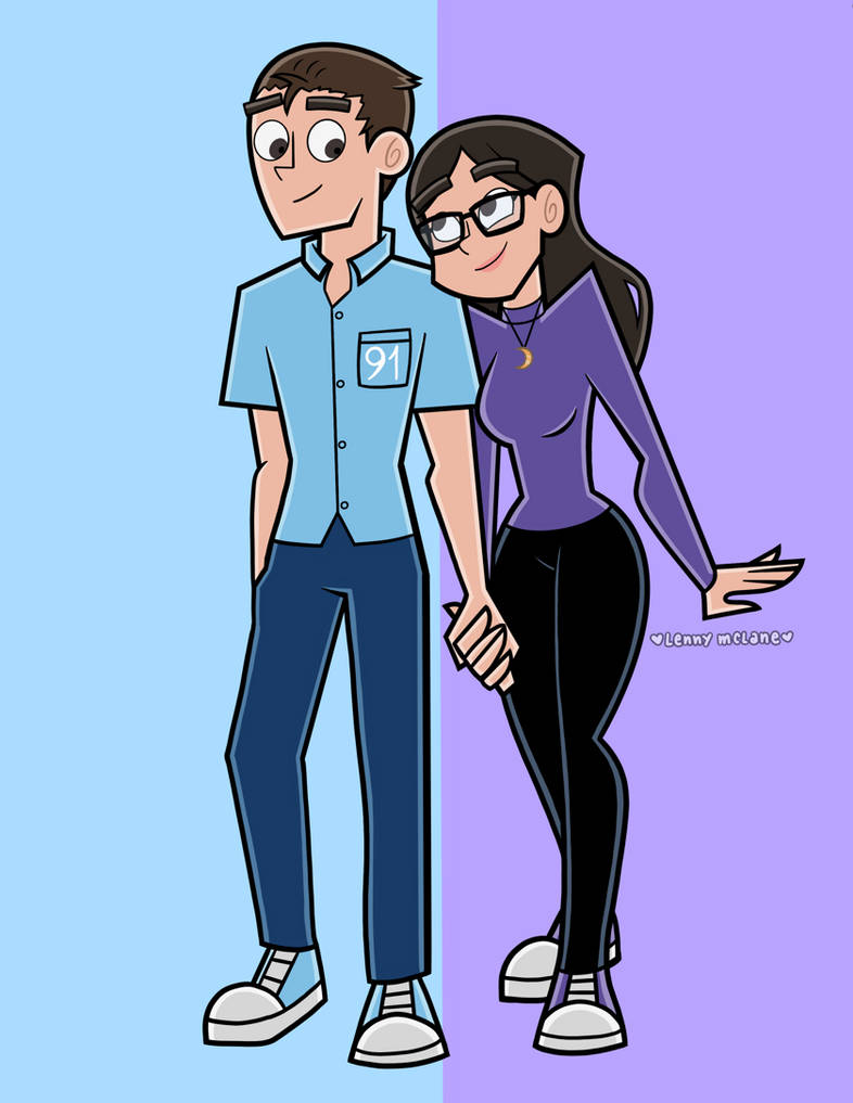 A Blue And Purple Love Story (leneeh) by wadewilson91 on DeviantArt