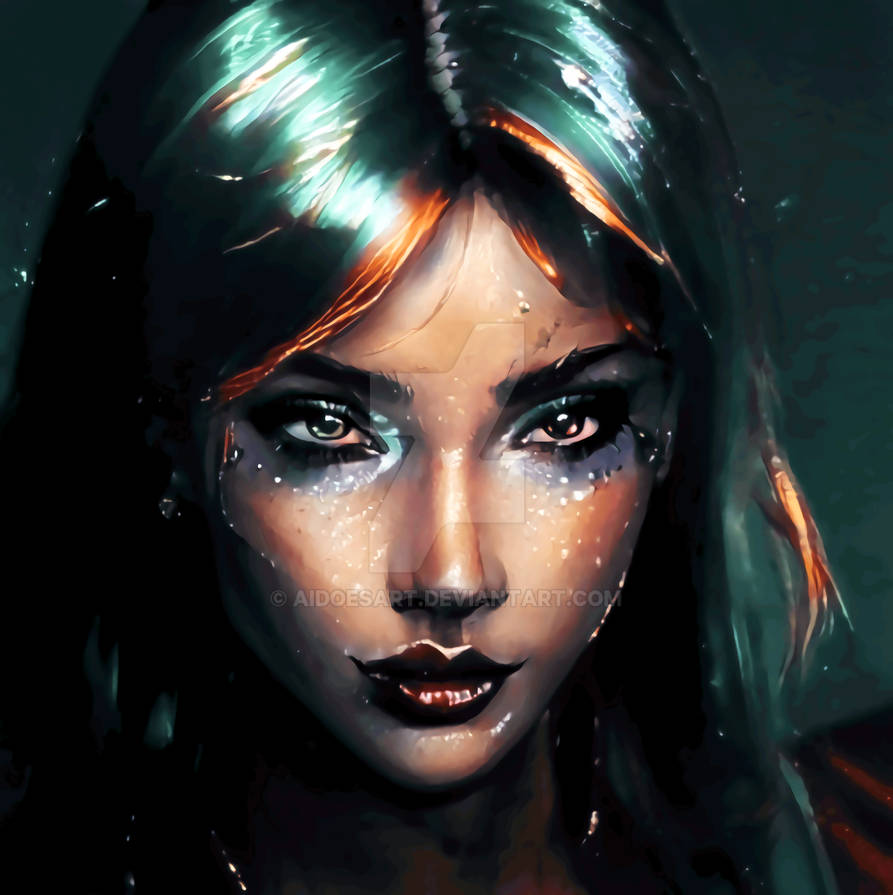 Goddess Ceto by AIDoesArt on DeviantArt