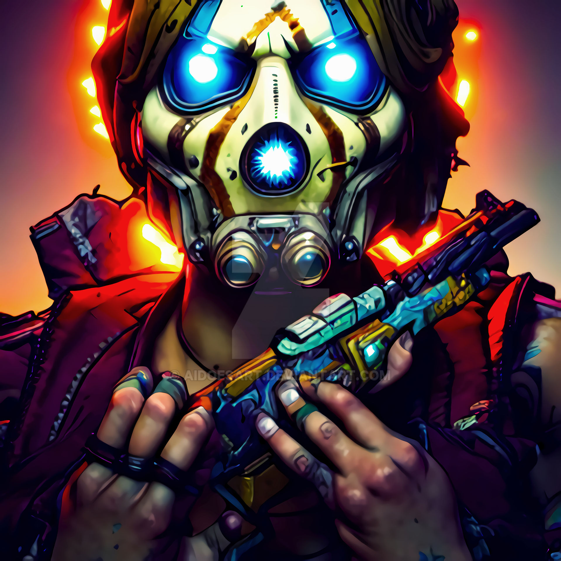 Borderlands Fan Art 1 by AIDoesArt on DeviantArt