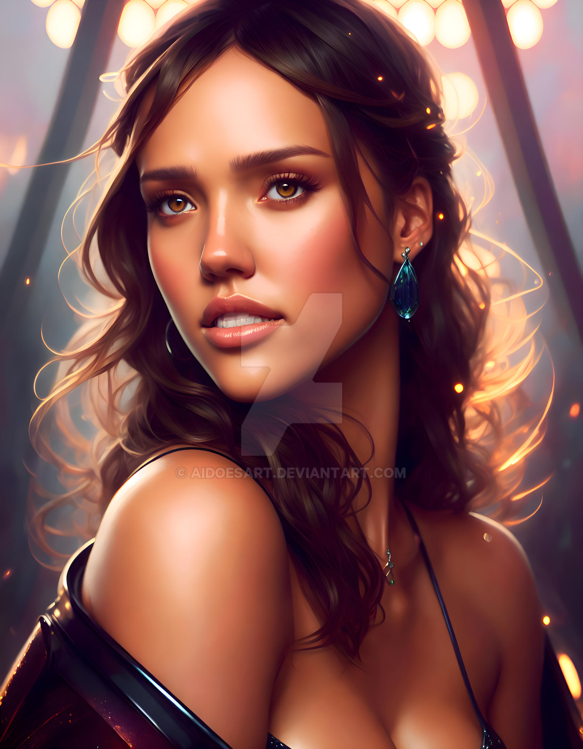 Jessica Alba Digital Fan Art Print By AIDoesArt On DeviantArt jessica-alba-digital-fan-art-print-by-aidoesart-on-deviantart
