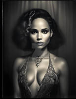 Vegas Showgirl Mafia Mistress - Zoe Kravitz