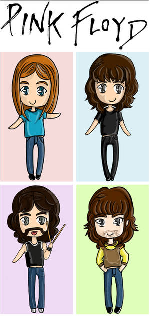 Chibi Pink Floyd