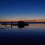 White Rock at Dusk