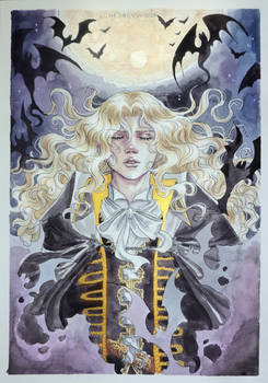 Alucard watercolor
