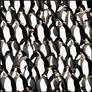 #tessellation penguin pattern