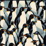 #tessellation penguin pattern 2