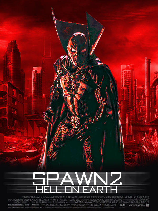 Spawn 2 movie poster by TwistedEffect on DeviantArt