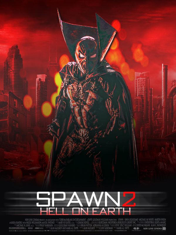 Spawn 2 movie poster 2 by TwistedEffect on DeviantArt