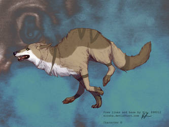 wolf adoptable 33 -CLOSED-