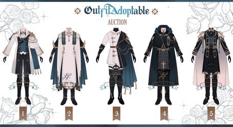 Outfit set 16 Auction (Close)