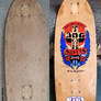 Restored 1978 Dogtown Skates Wes Humpston deck.