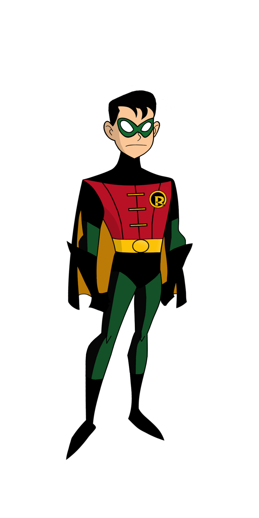 Batman TAS: Robin (Damian Wayne) by TheRealFB1 on DeviantArt