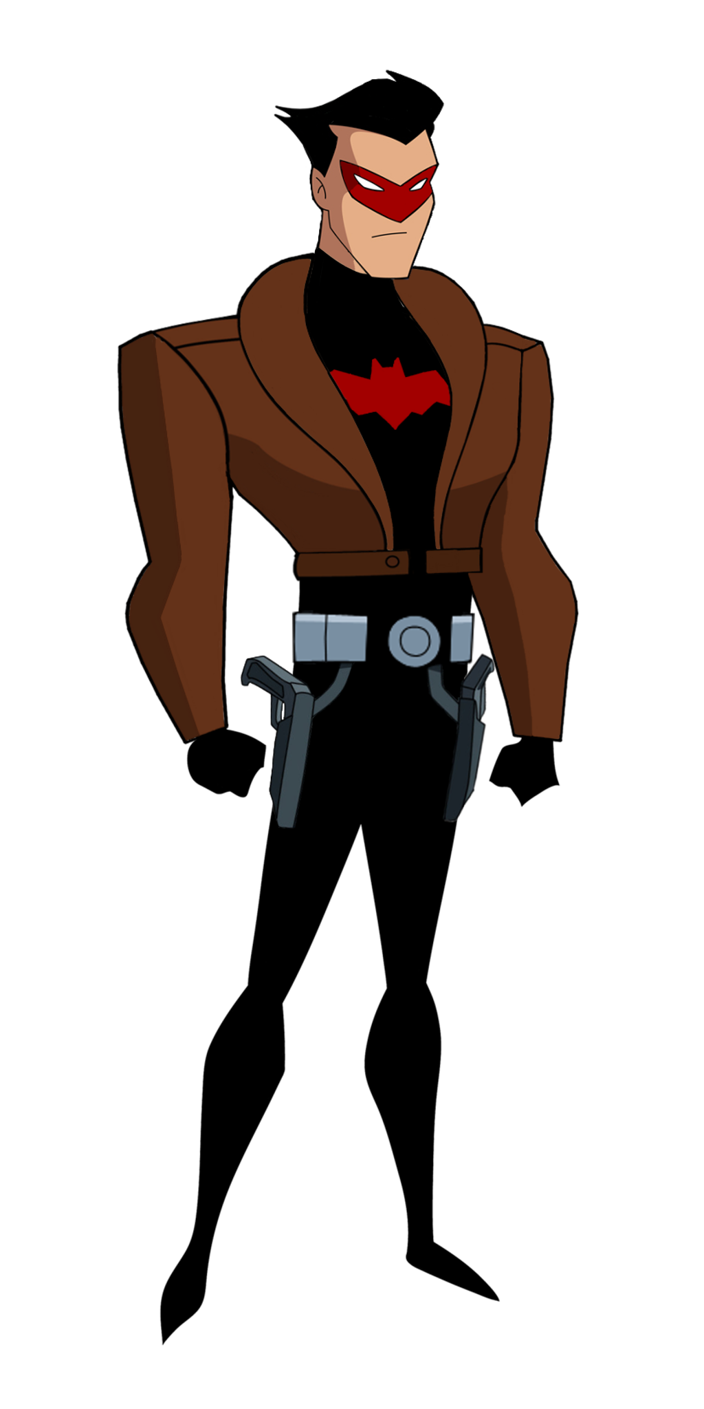 Batman TAS: Red Hood (Jason Todd) Unmasked