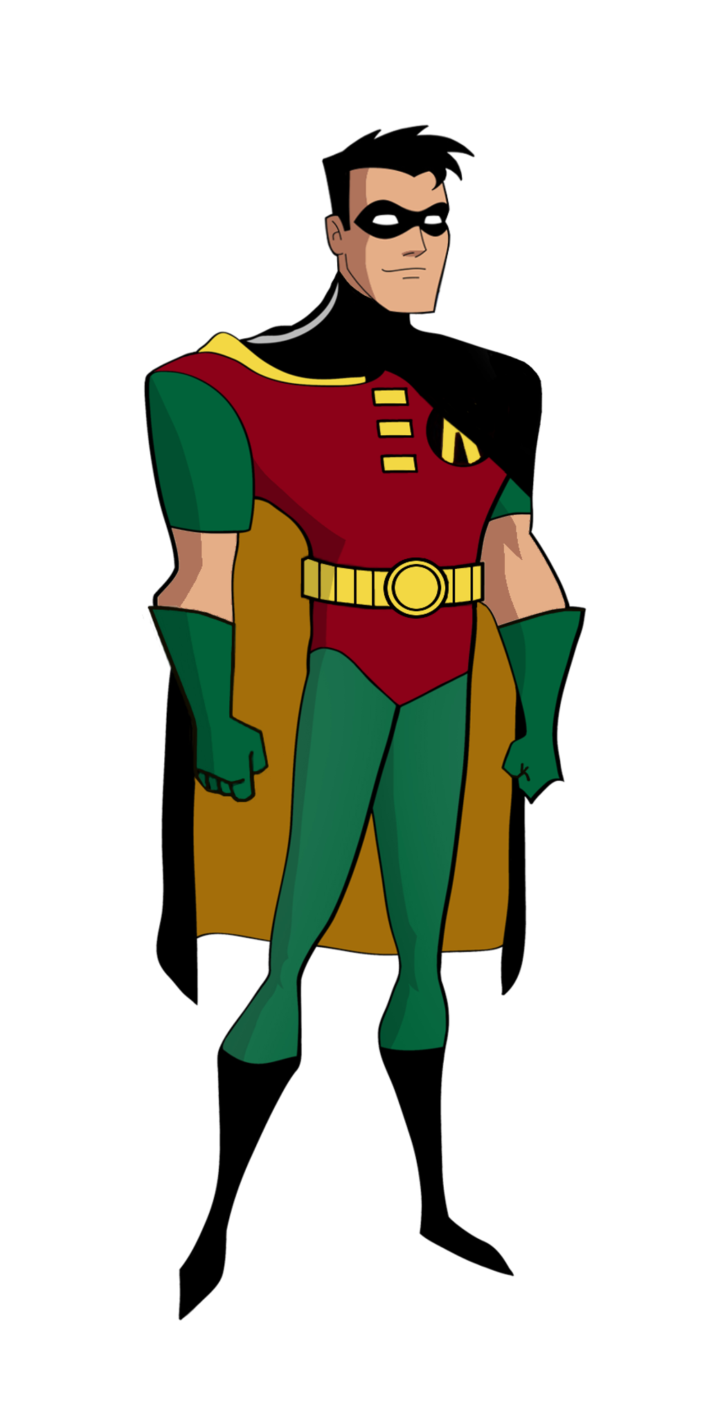 Batman TAS: Robin (Jason Todd) by TheRealFB1 by TheRealFB1 on DeviantArt