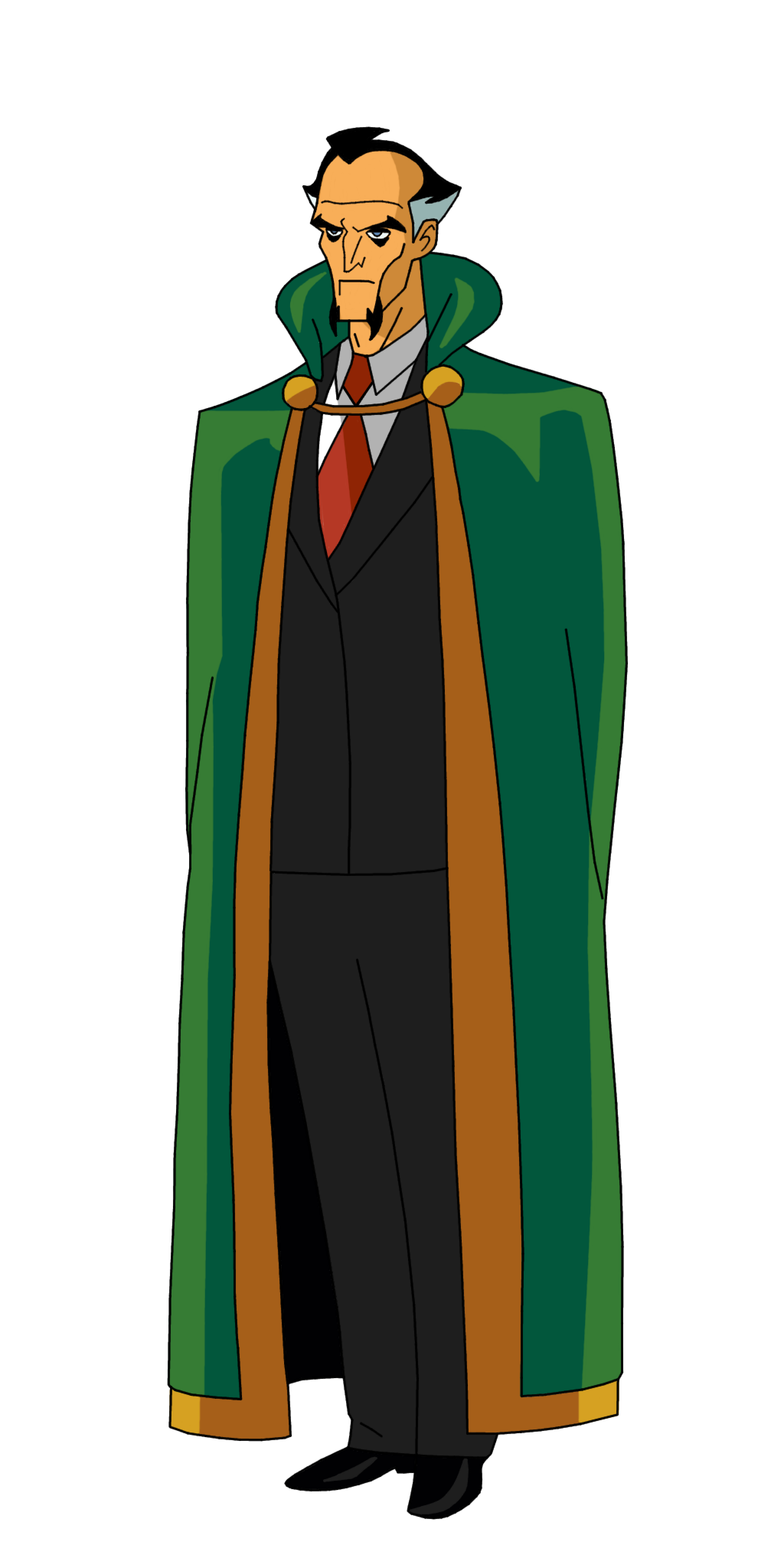 Batman TAS: Ra's al Ghul by TheRealFB1 by TheRealFB1 on DeviantArt