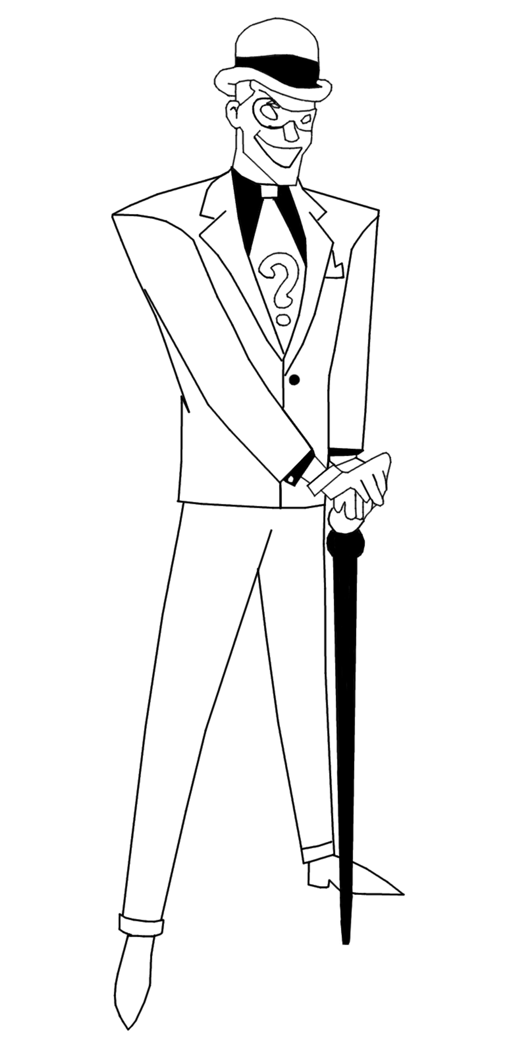 batman TAS: The Riddler Sheet by TheRealFB1 on DeviantArt