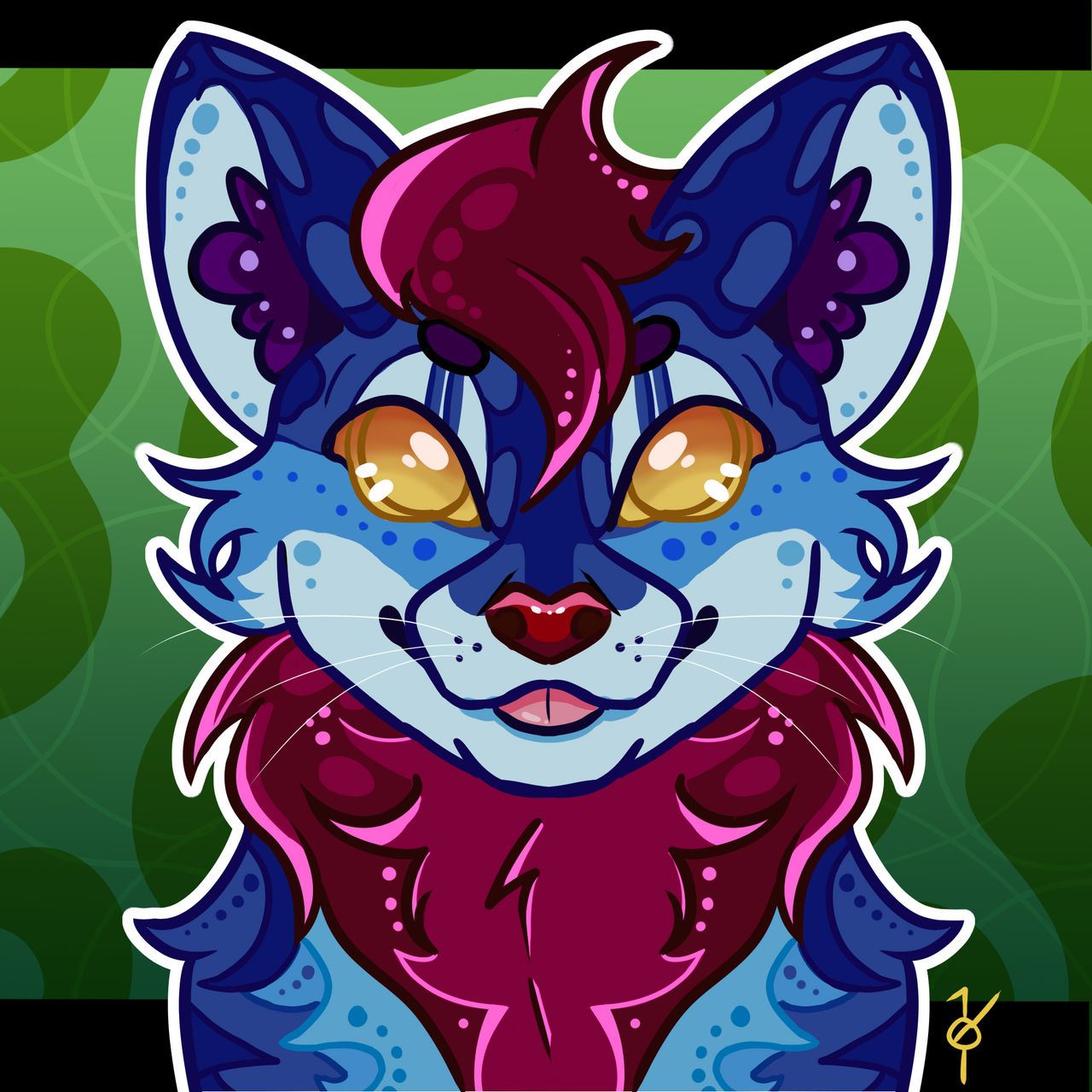 Cat Fursona by hornedhavenart on DeviantArt