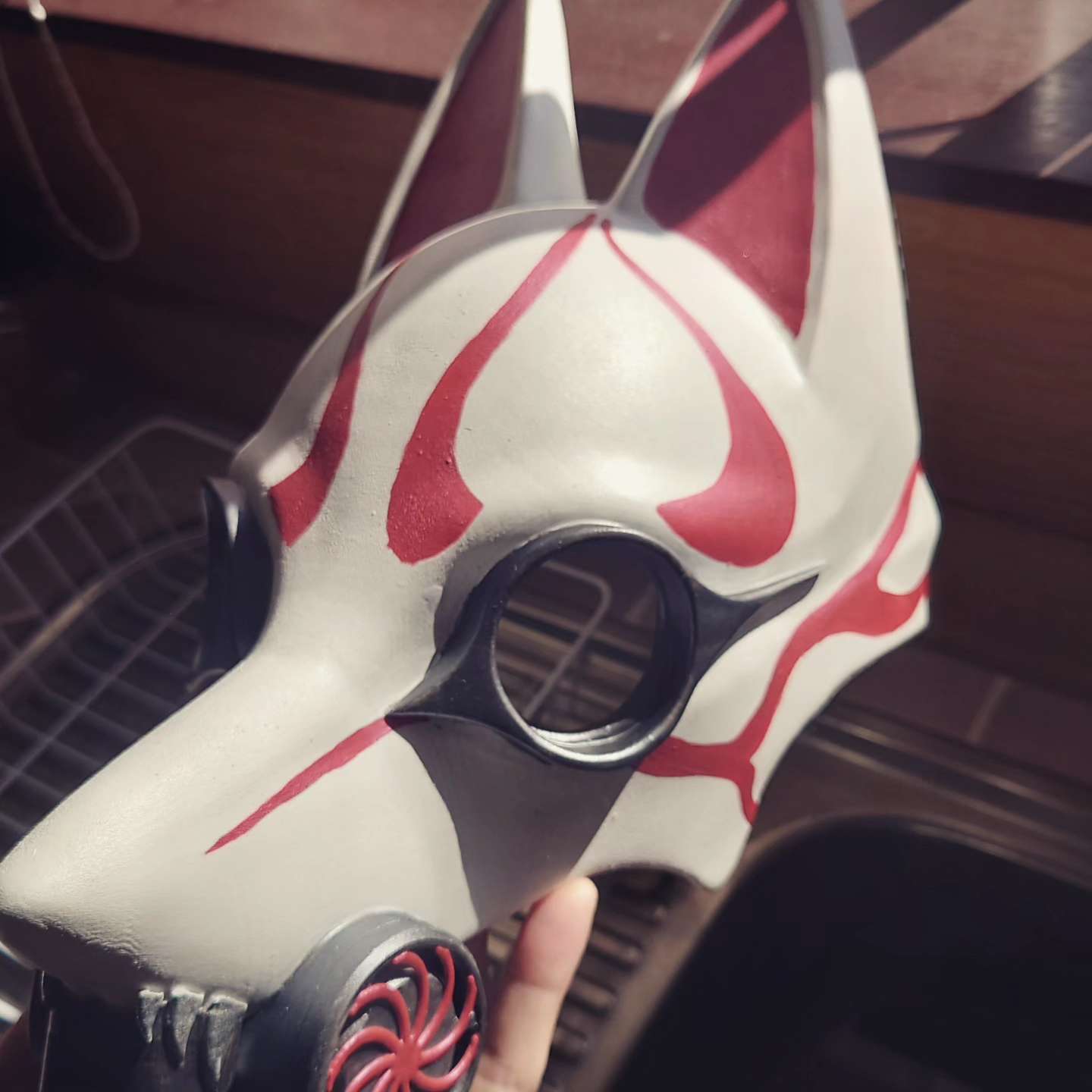 Custom Fox Mask Custom Fox Mask by LockAndLoadStudios on DeviantArt