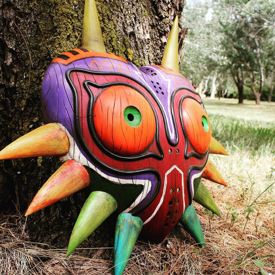 Handmade Majoras Mask by LockAndLoadStudios on DeviantArt