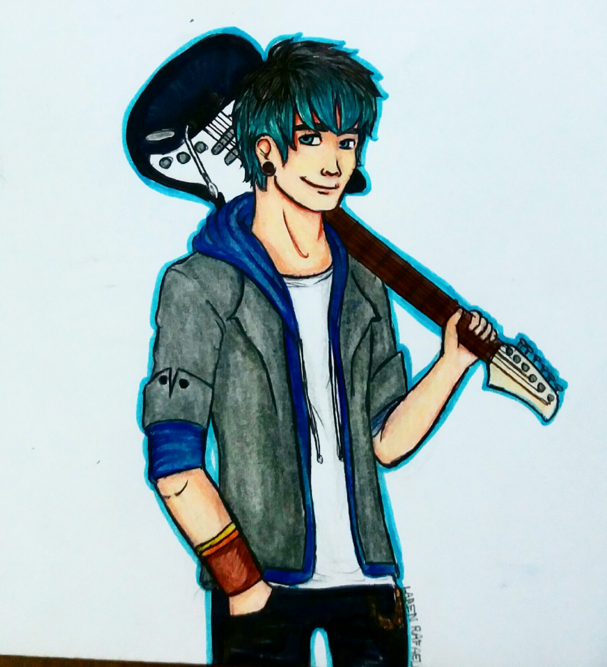 Luka Couffaine by larenrafaelaart on DeviantArt