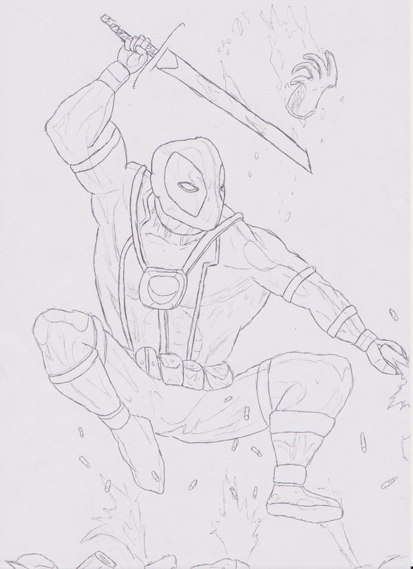 Deadpool. by Dr-Say3rs-92 on DeviantArt