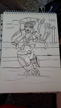 RedFalcon / Josie Todd Sketch 