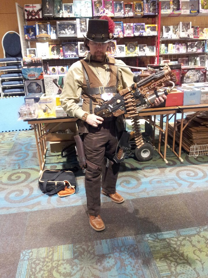 Steampunk Heavy Gunner