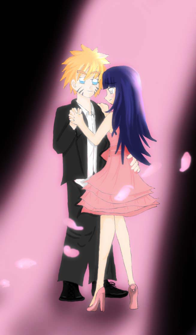 NaruHina : Waltz Dance